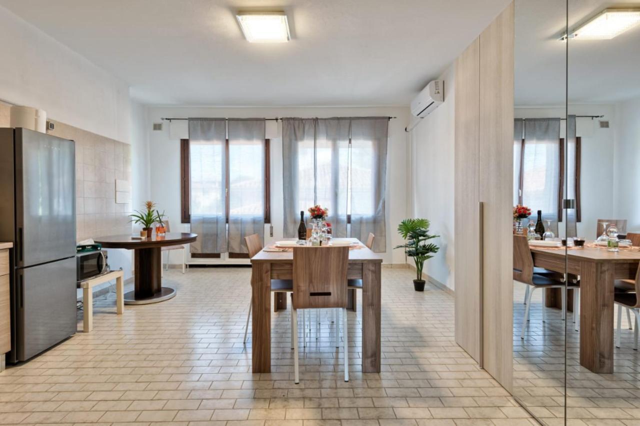 Venice Miramare Residence Zelo Экстерьер фото